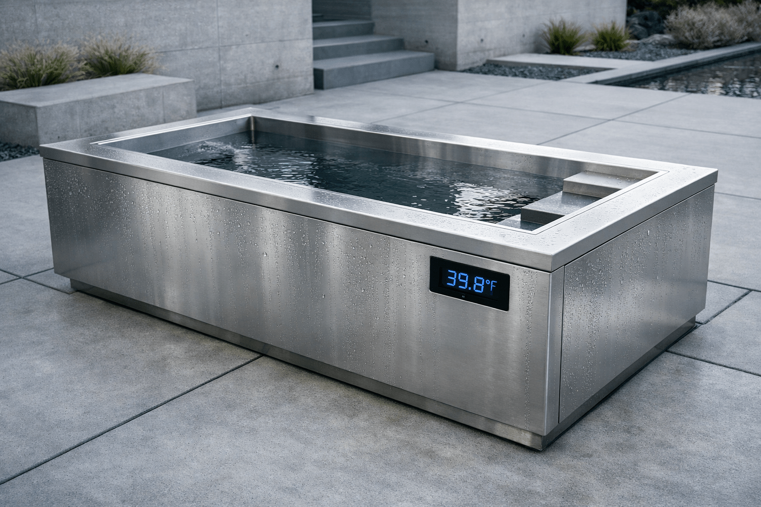 How to Choose a Cold Plunge for Home Use - Forge Recovery