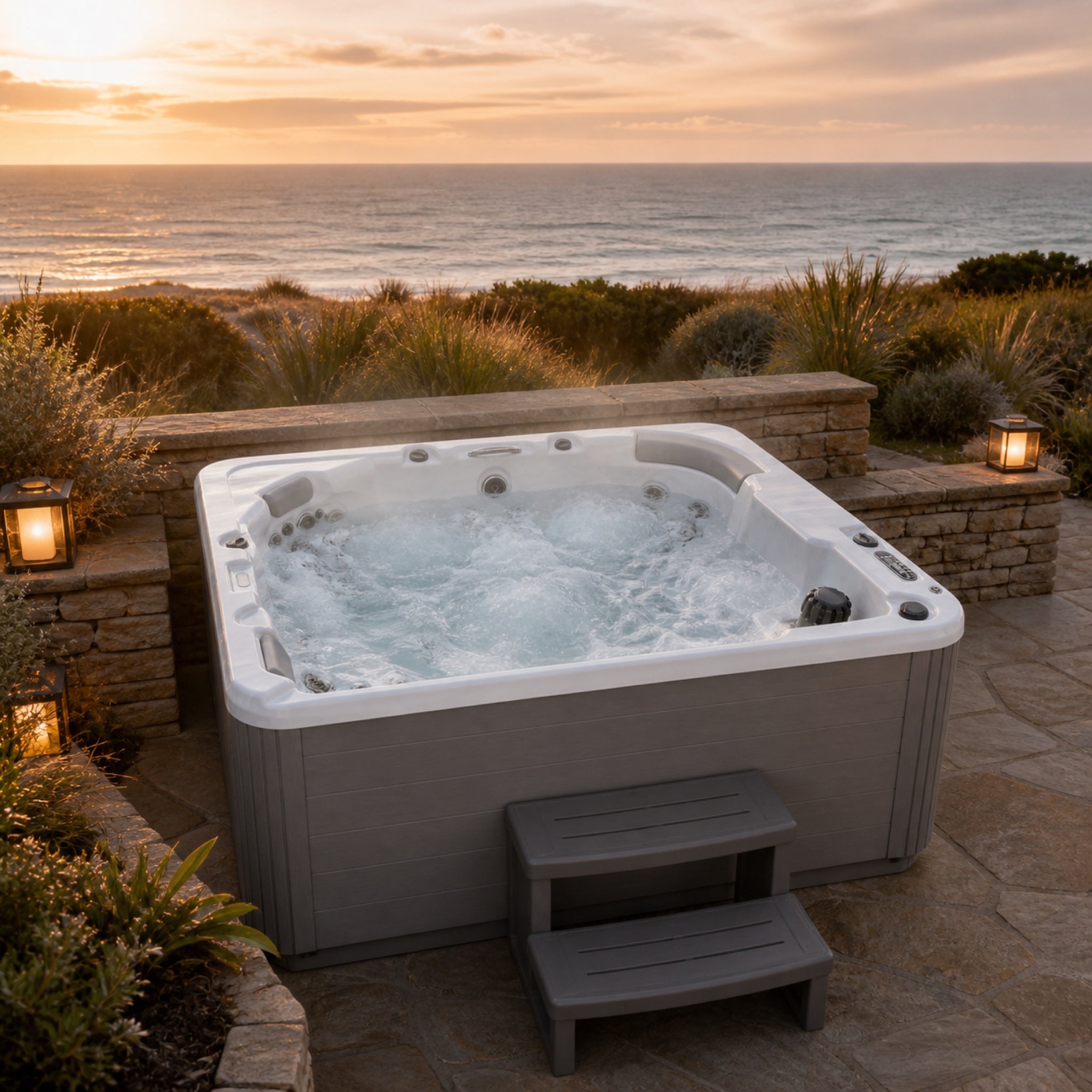 Sunbelt Storm Hurricane Hot Tub