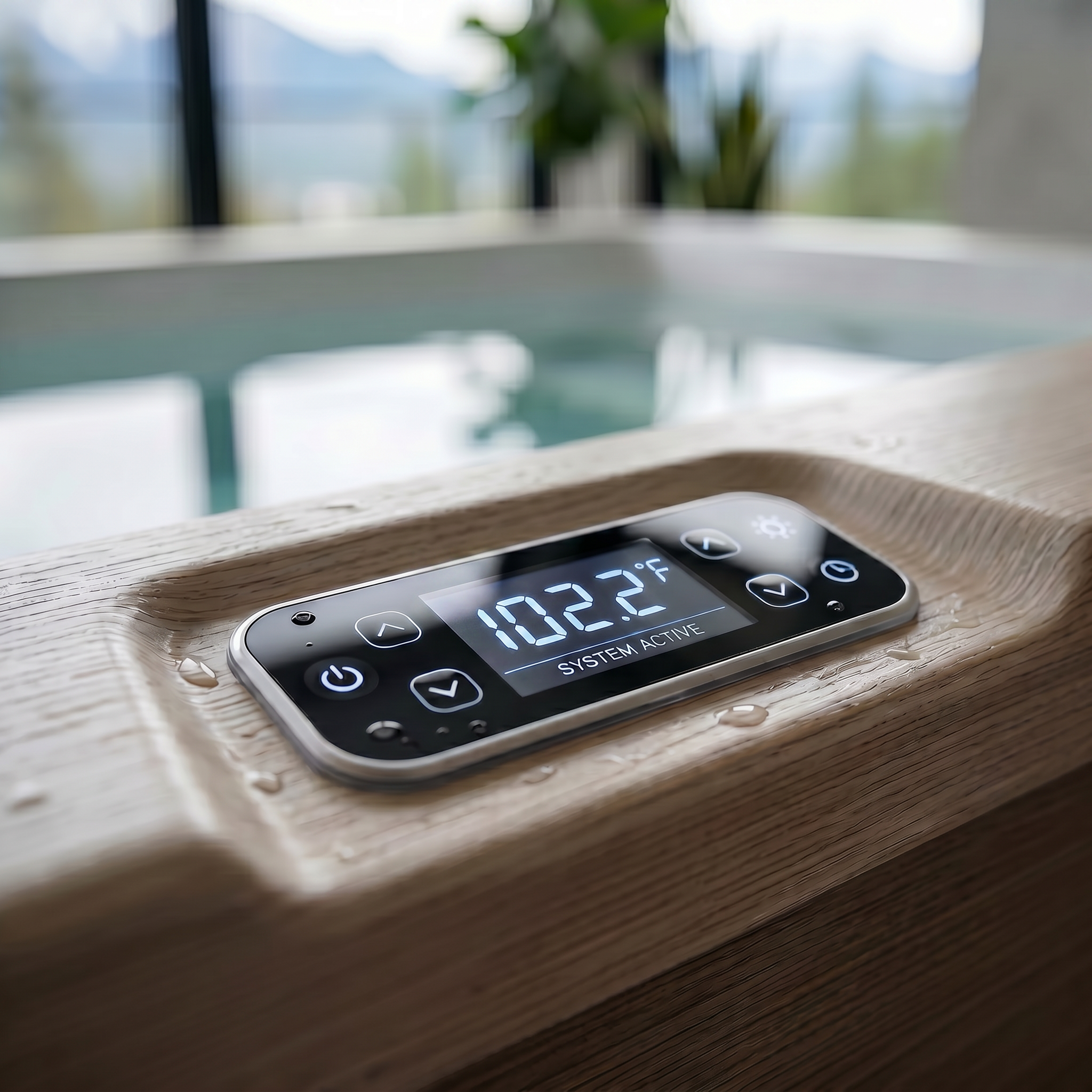 Canadian Spa | CSC 1000 Cold Plunge Spa Tub | Integrated Chiller & Heater, Built-In Ozone System, Acrylic Interior, LED Lighting