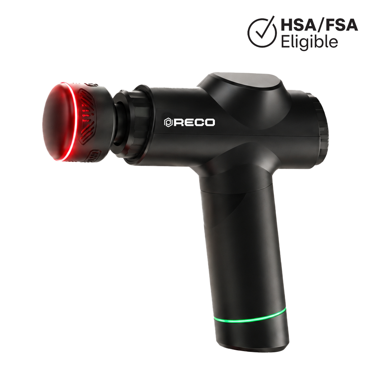 RECO Element Heat and Cold Massage Gun