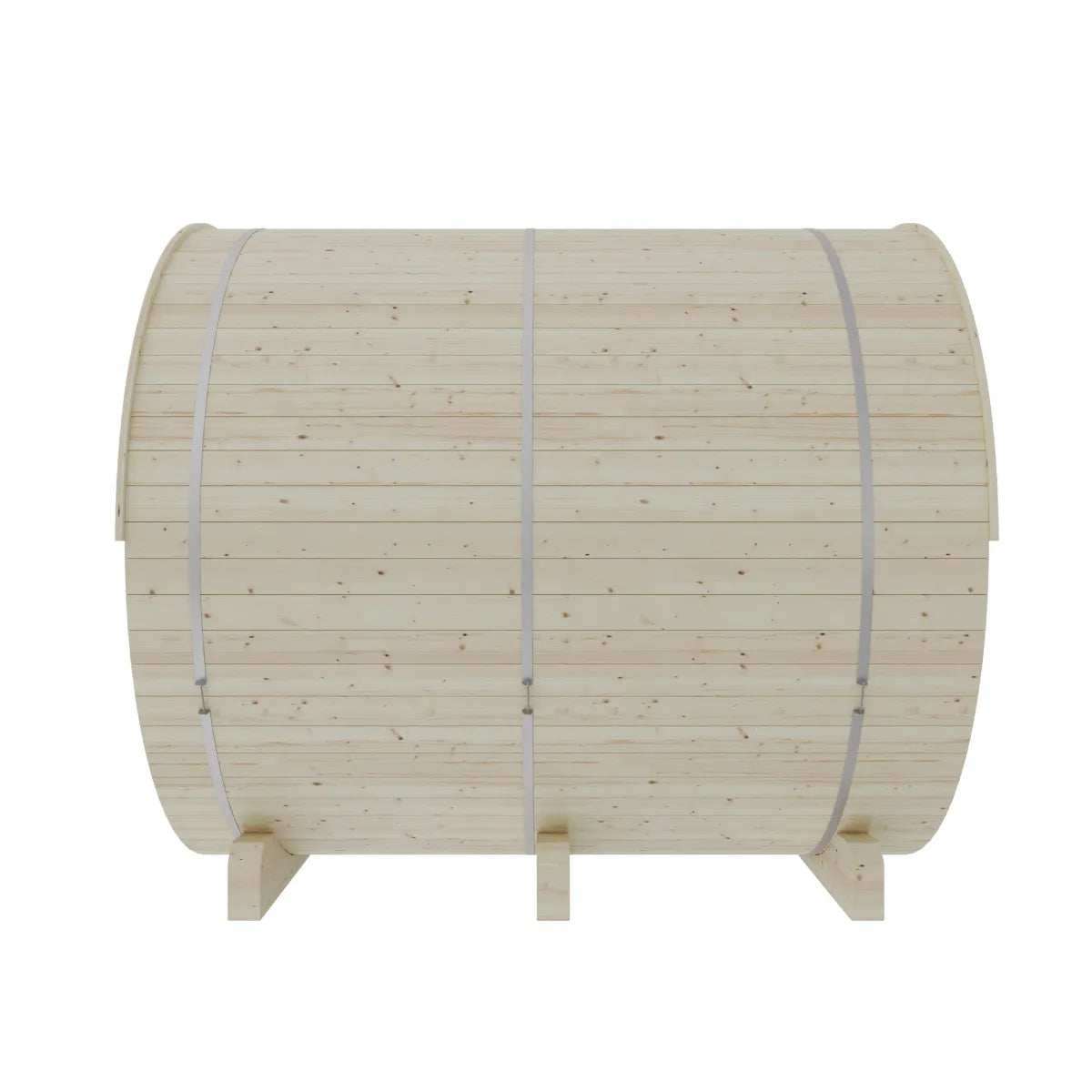 Finnish Barrel Saunas Helsinki | 4-Person Barrel Sauna with Terrace and WiFi Heater
