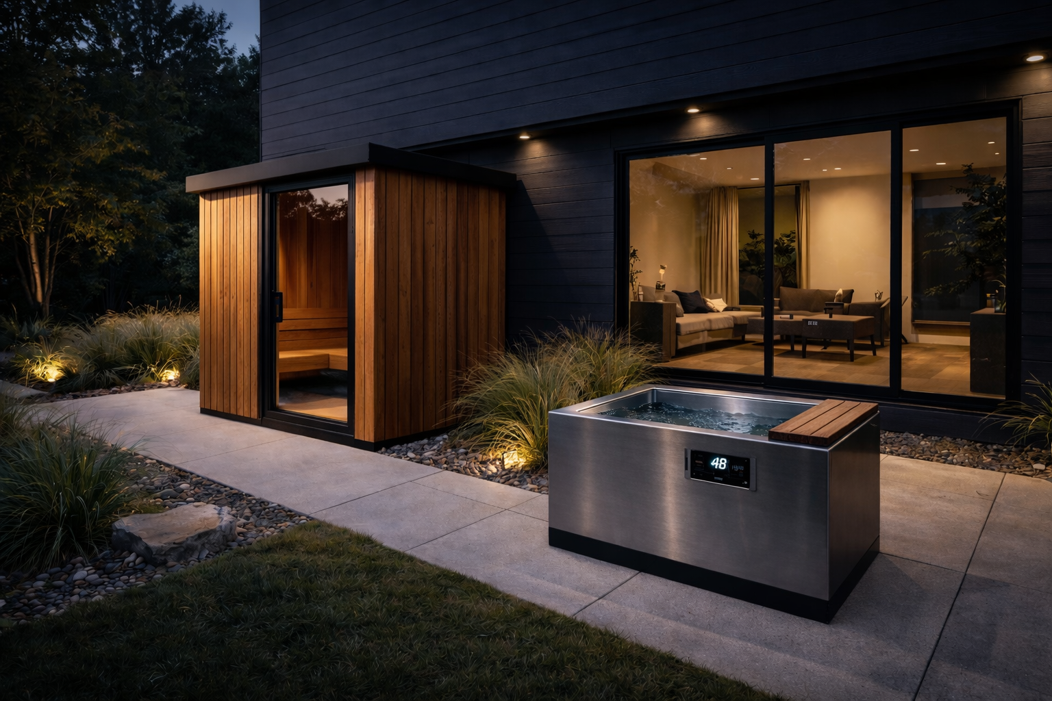 Forge Recovery - Outdoor Contrast Suite