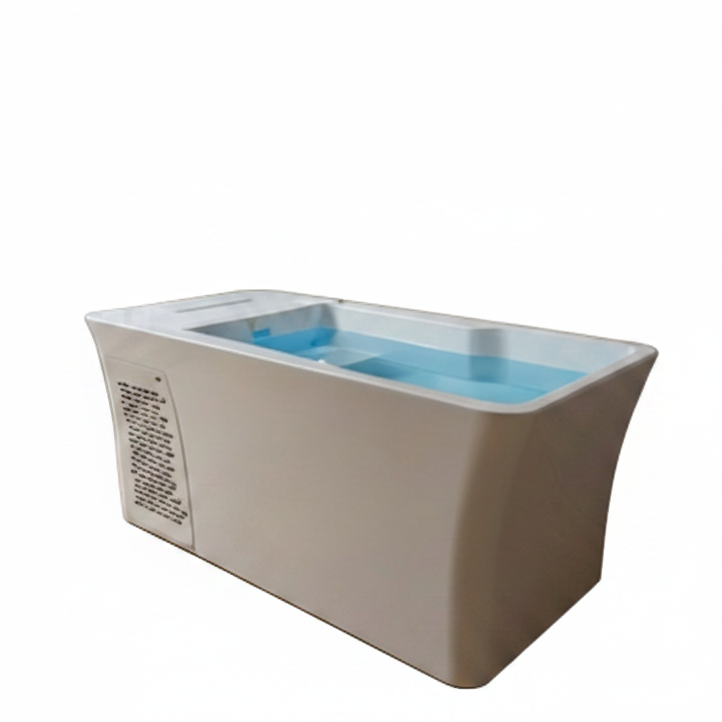 Lifetrend |Alta 2-in-1 Hot & Cold Plunge System | Insulated Spa-Grade Tub with Gecko Circulation Pump, UV Ozonator & Integrated Filtration