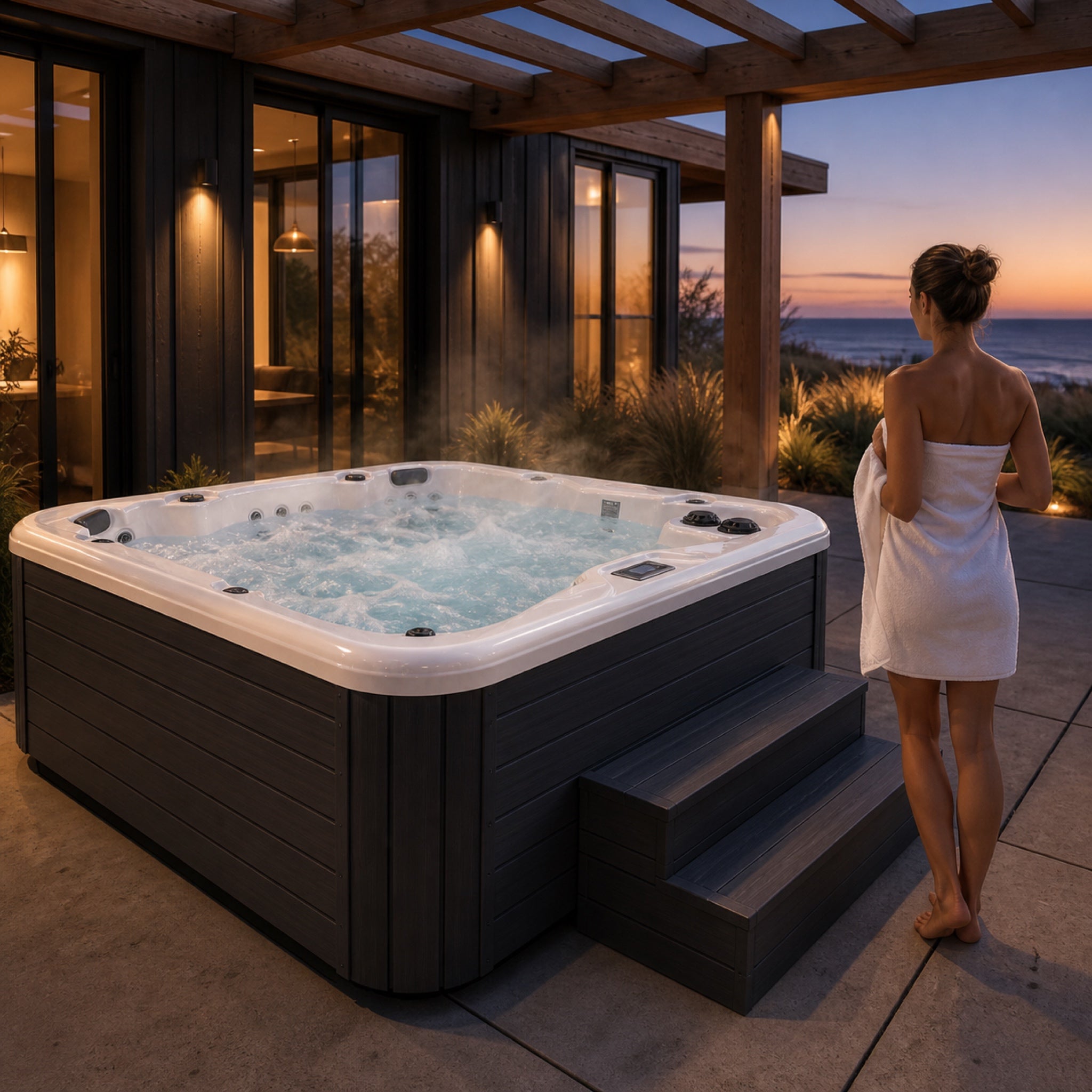 Sunbelt LS950 Hot Tub