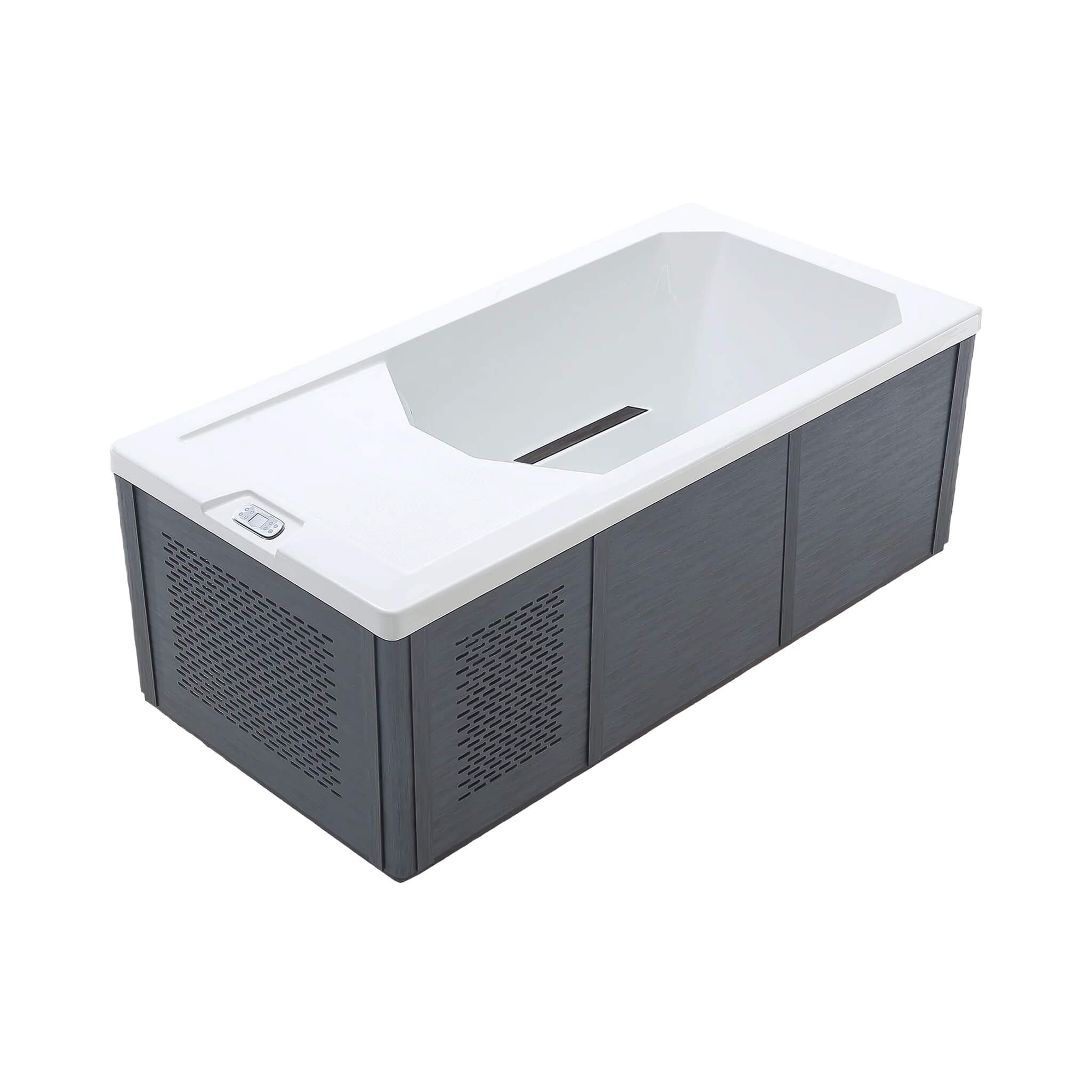 Canadian Spa | CSC 1000 Cold Plunge Spa Tub | Integrated Chiller & Heater, Built-In Ozone System, Acrylic Interior, LED Lighting