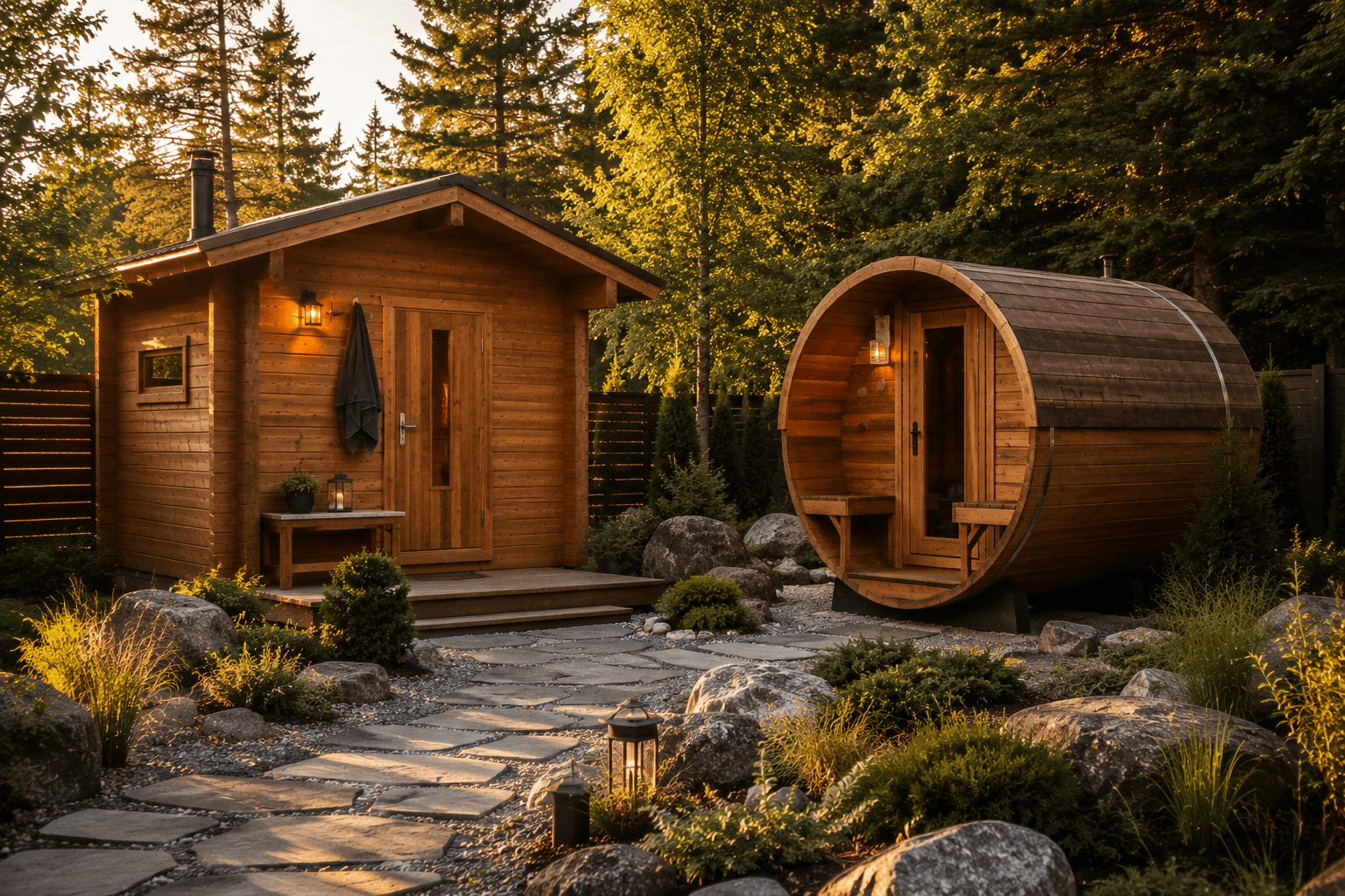 Finnish Sauna vs Cedar Barrel Sauna: What Is the Difference? - Forge Recovery