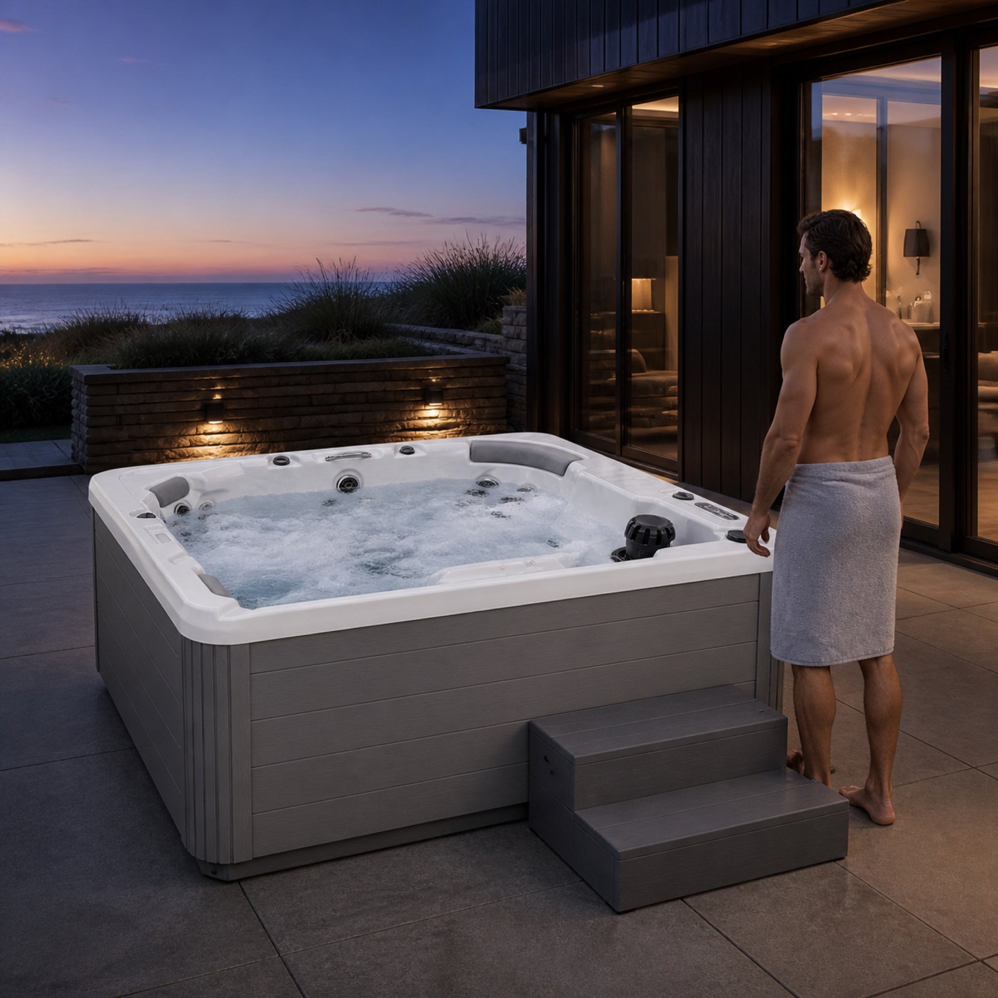 Sunbelt Storm Hurricane Hot Tub