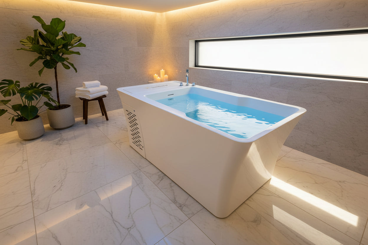 2 in 1 Hot & Cold Plunge
