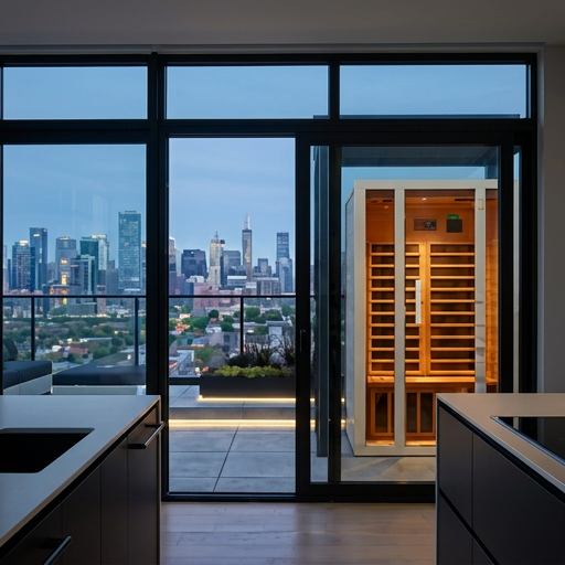 Vanity Art 2-Person FAR Infrared Sauna | Solid Hemlock Wood, Extendable Design, Low EMF Carbon Heaters, Indoor Home System