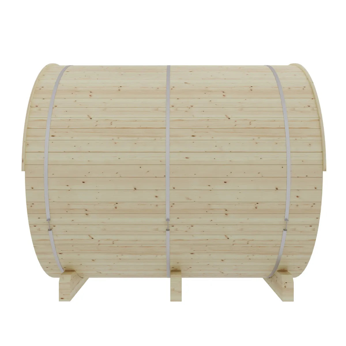 Finnish Barrel Saunas Vassa | 6-Person Barrel Sauna with WiFi Heater