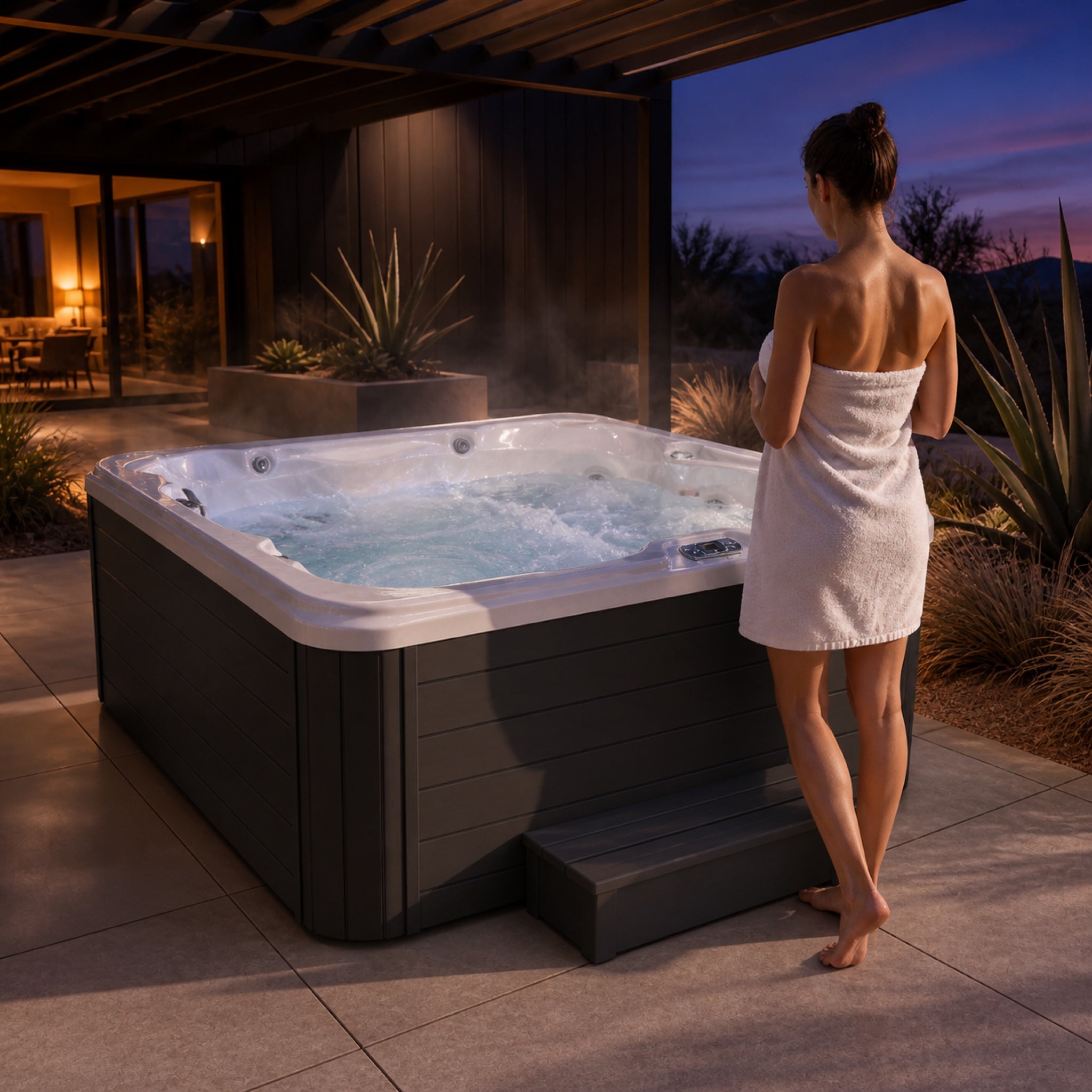 Sunbelt Haven Hot Tub