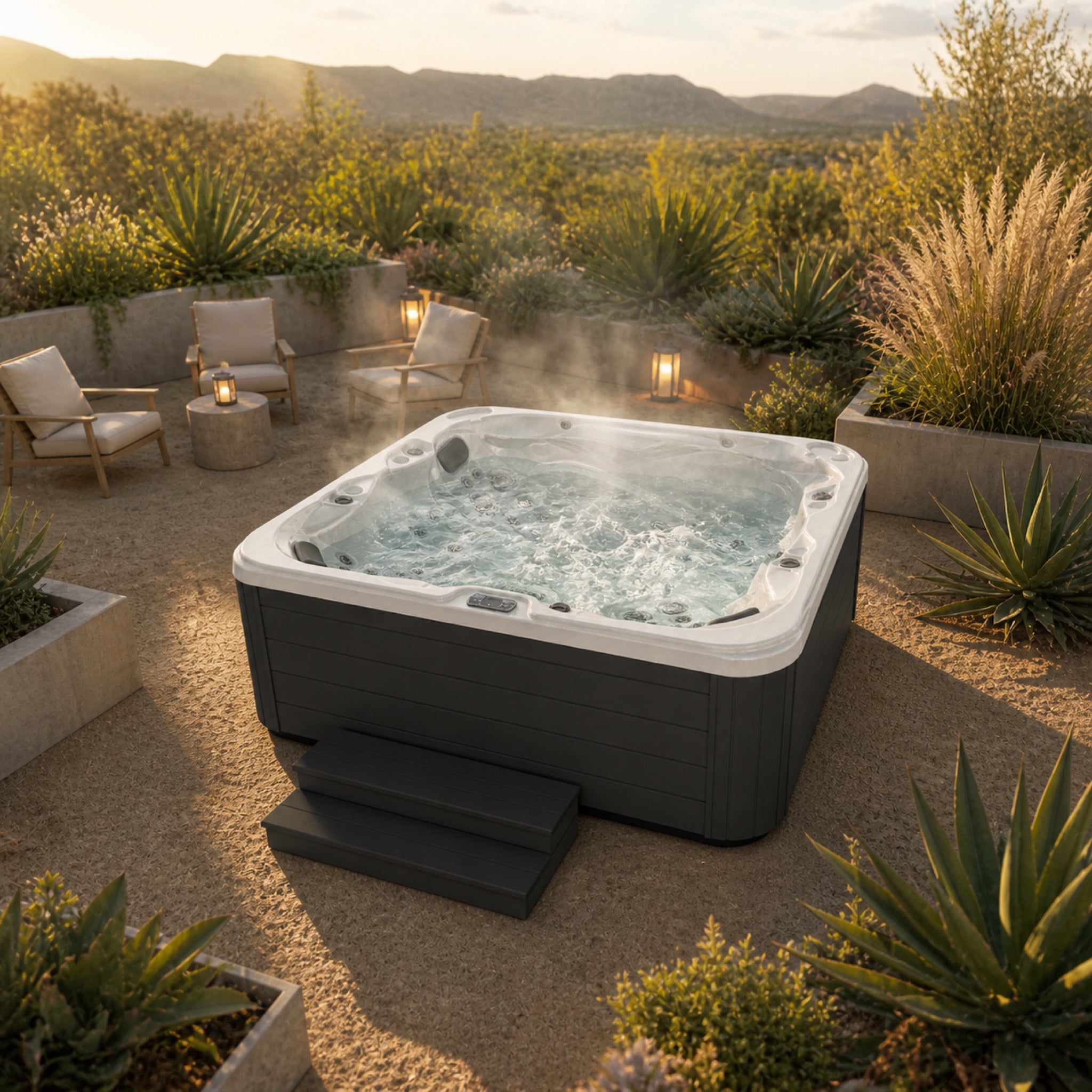Sunbelt Haven Hot Tub