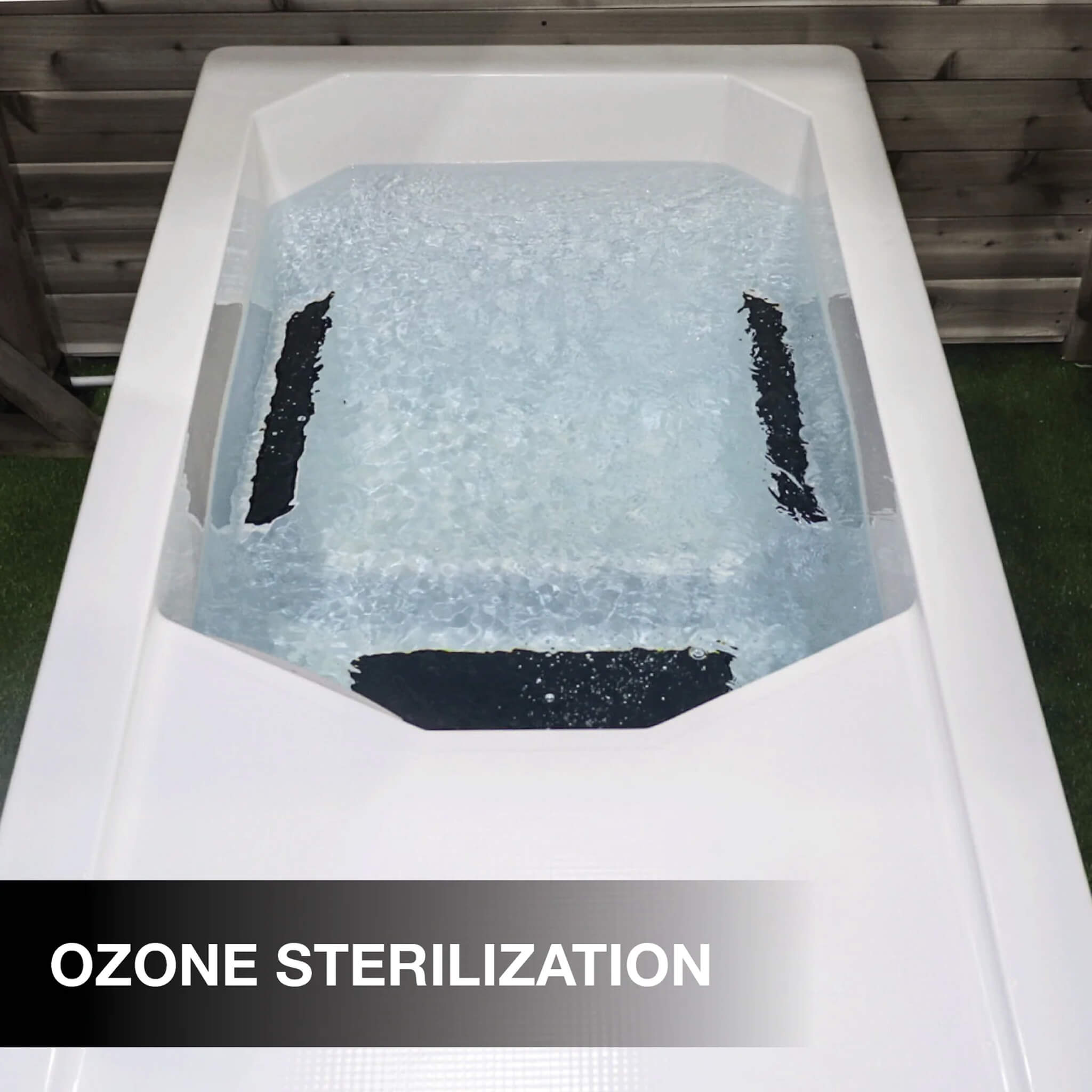 Canadian Spa | CSC 1000 Cold Plunge Spa Tub | Integrated Chiller & Heater, Built-In Ozone System, Acrylic Interior, LED Lighting
