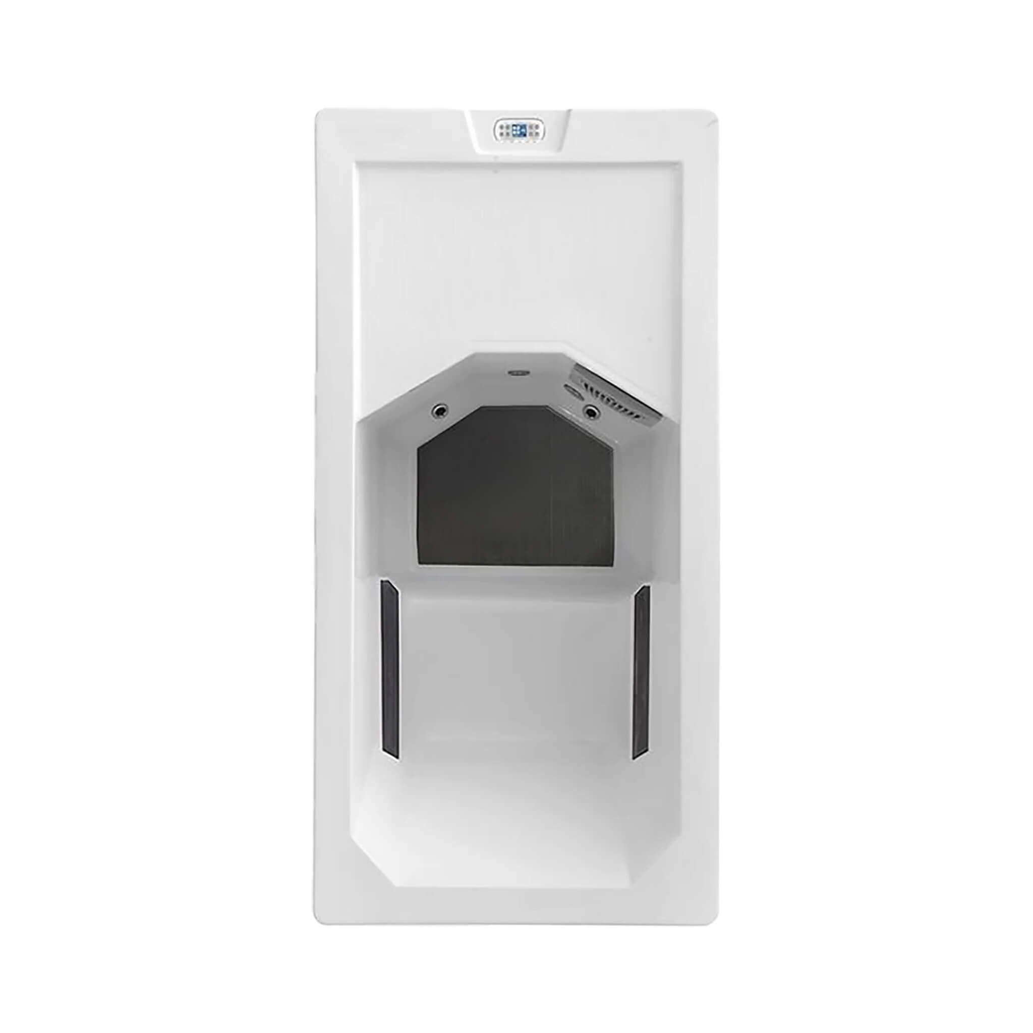 Canadian Spa | CSC 1000 Cold Plunge Spa Tub | Integrated Chiller & Heater, Built-In Ozone System, Acrylic Interior, LED Lighting