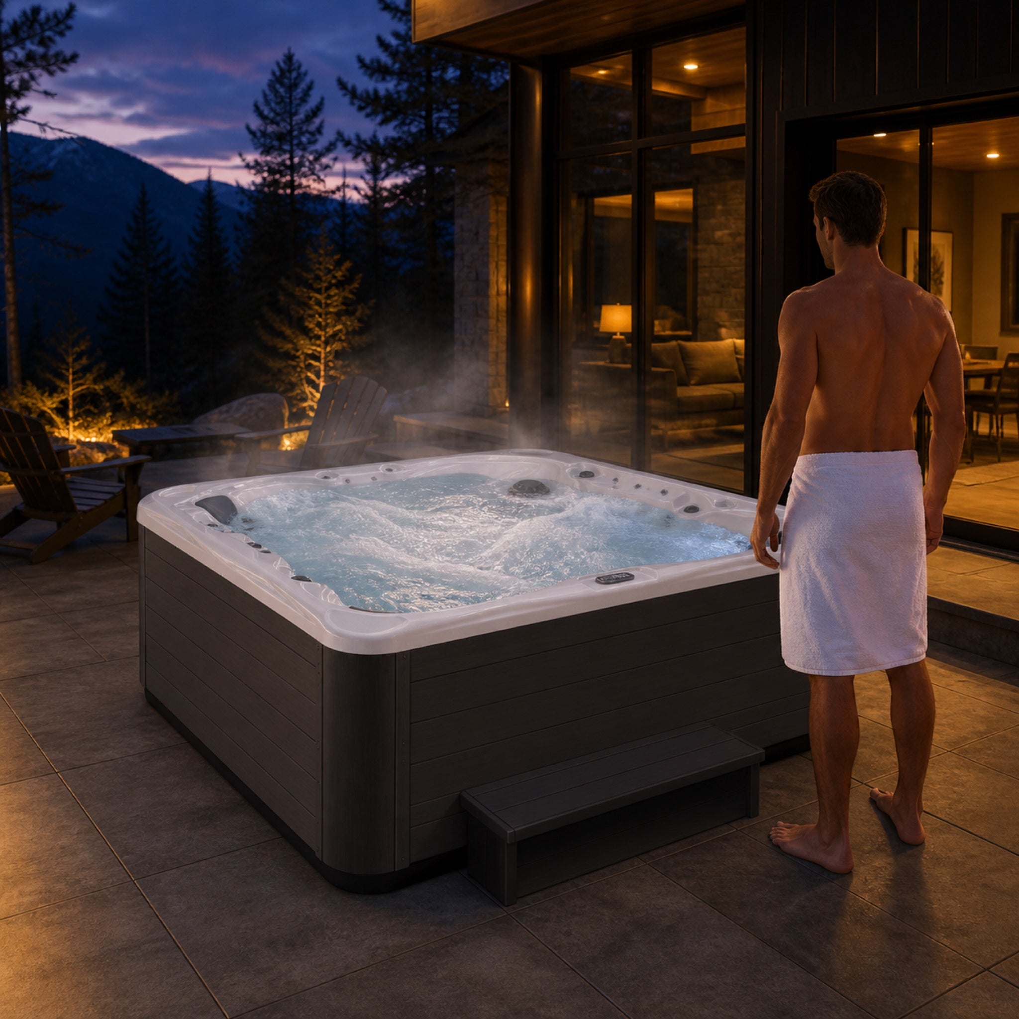 Sunbelt Retreat Hot Tub
