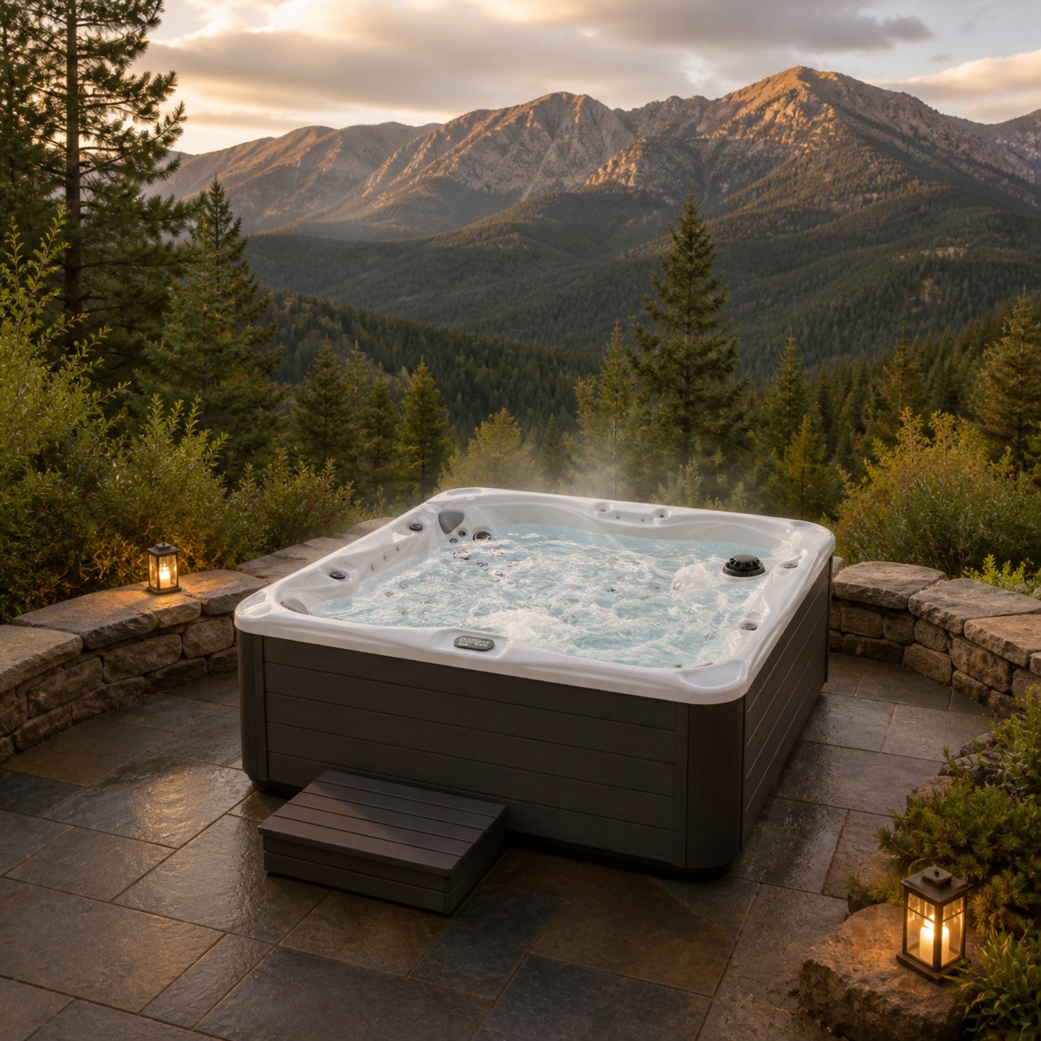 Sunbelt Retreat Hot Tub