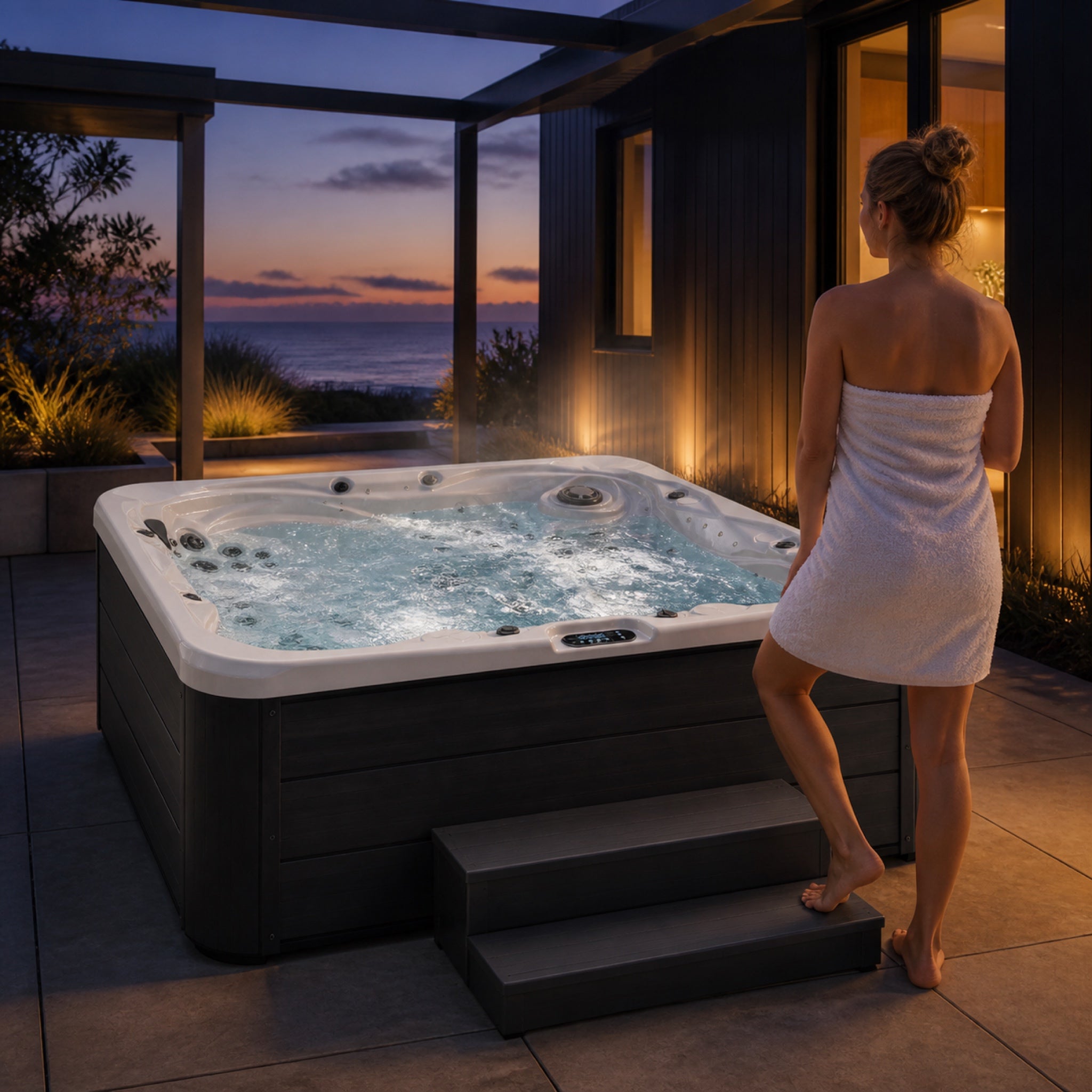 Sunbelt Retreat Duo Hot Tub